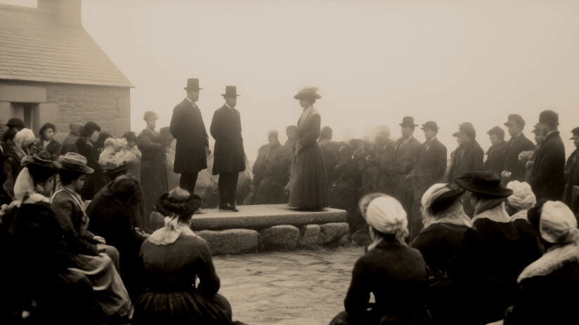 The ceromonial for Rose Héré